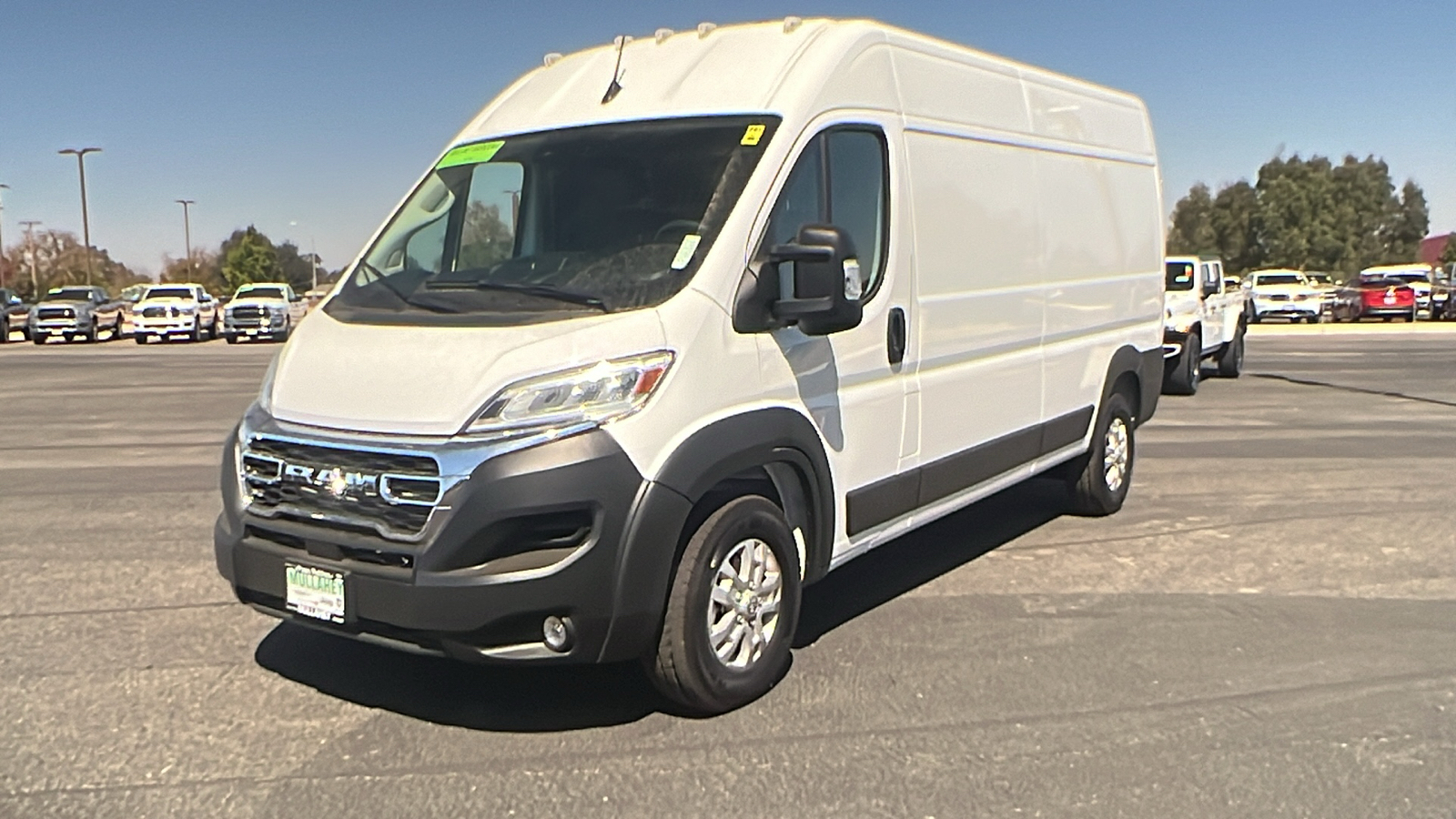 2024 Ram ProMaster Cargo Van SLT 7