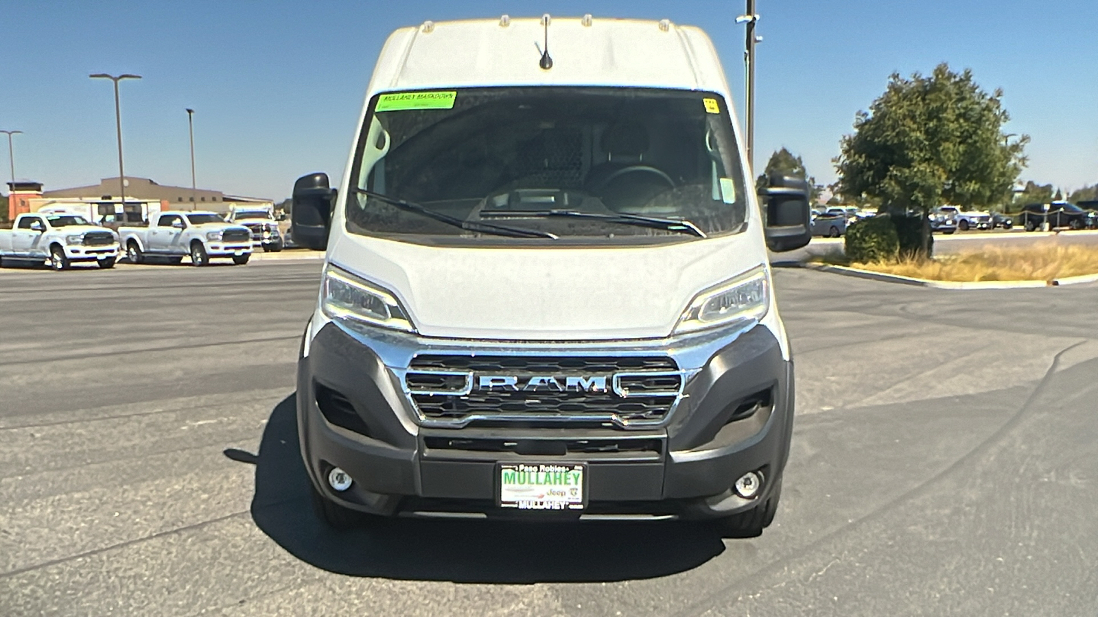 2024 Ram ProMaster Cargo Van SLT 8