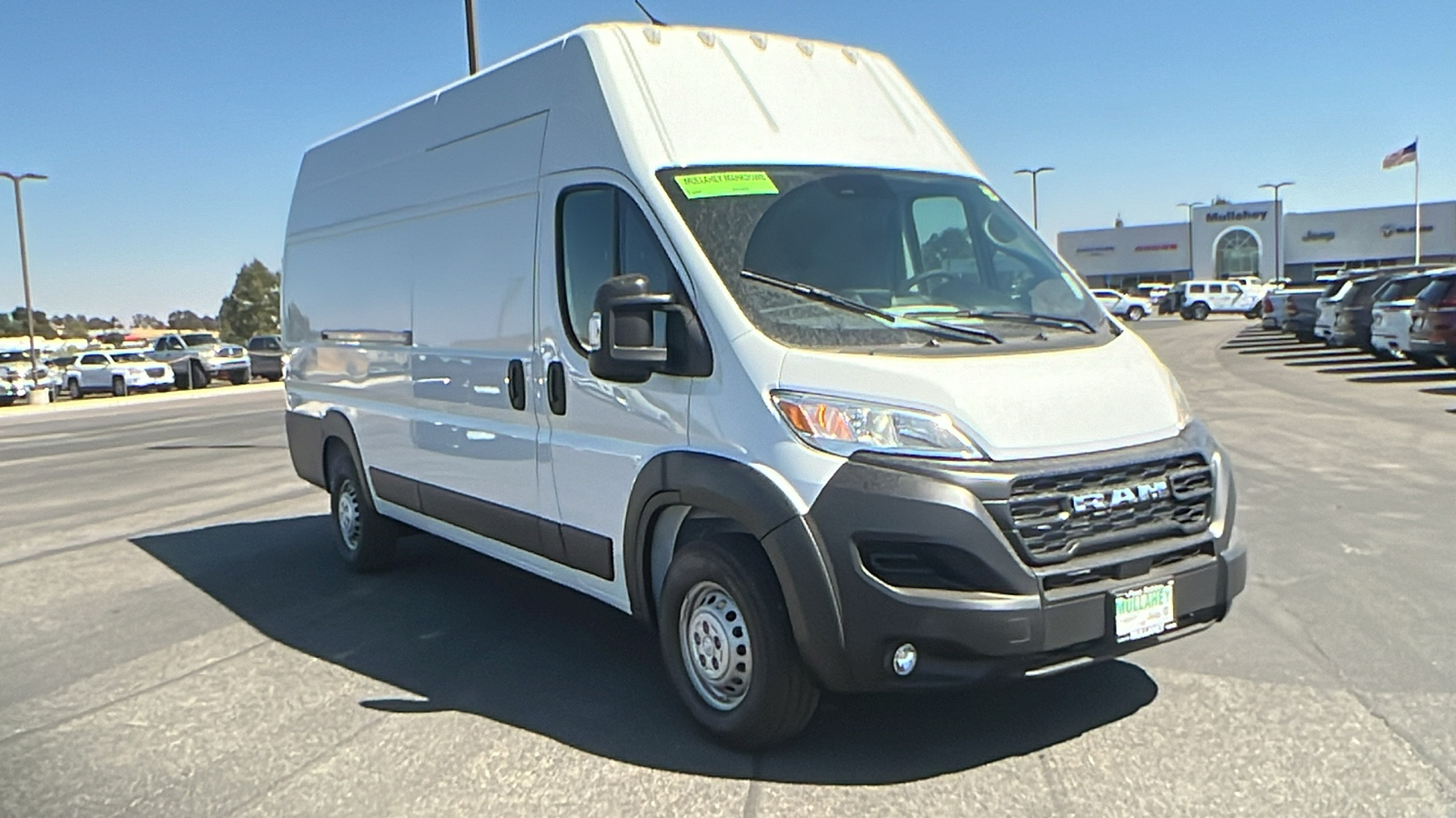 2024 Ram ProMaster Cargo Van Tradesman 1