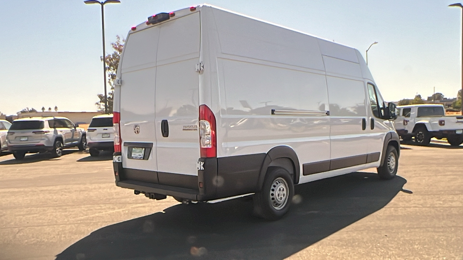 2024 Ram ProMaster Cargo Van Tradesman 3