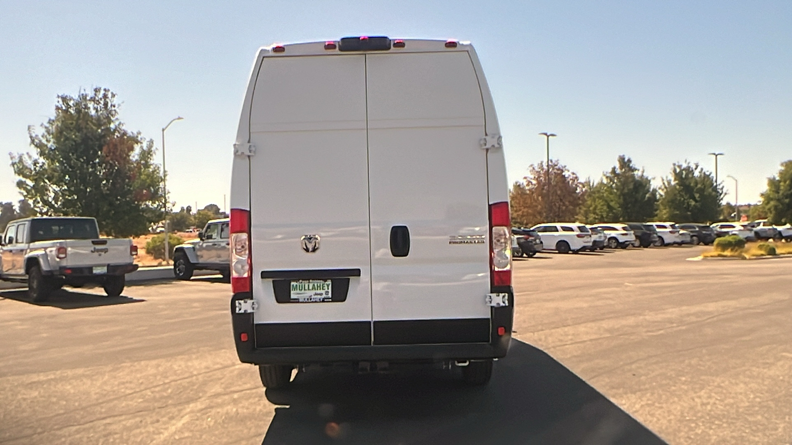 2024 Ram ProMaster Cargo Van Tradesman 4