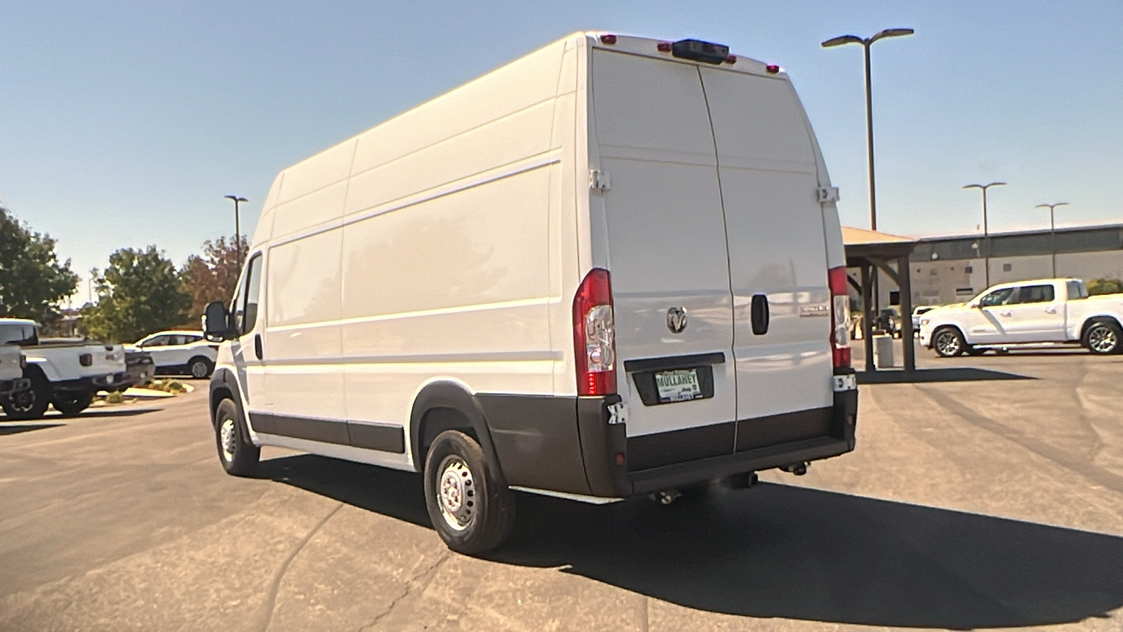 2024 Ram ProMaster Cargo Van Tradesman 5