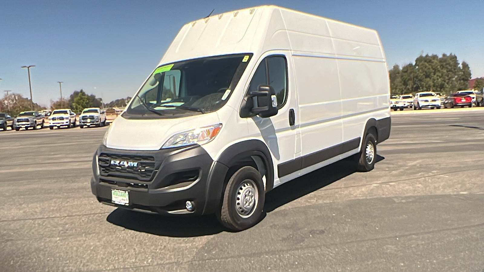 2024 Ram ProMaster Cargo Van Tradesman 7