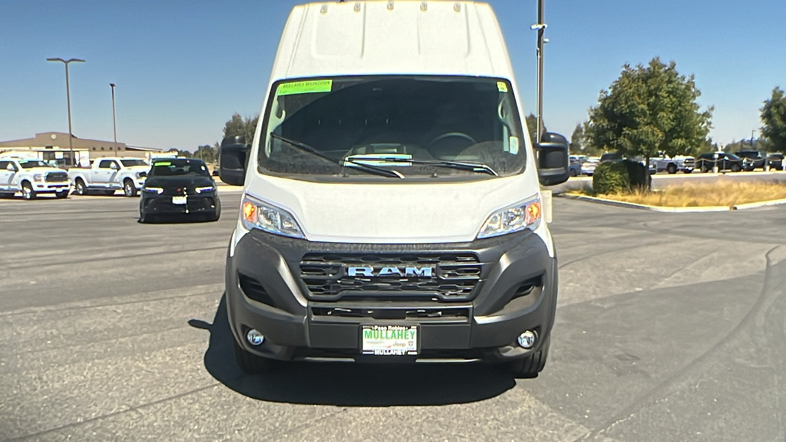 2024 Ram ProMaster Cargo Van Tradesman 8