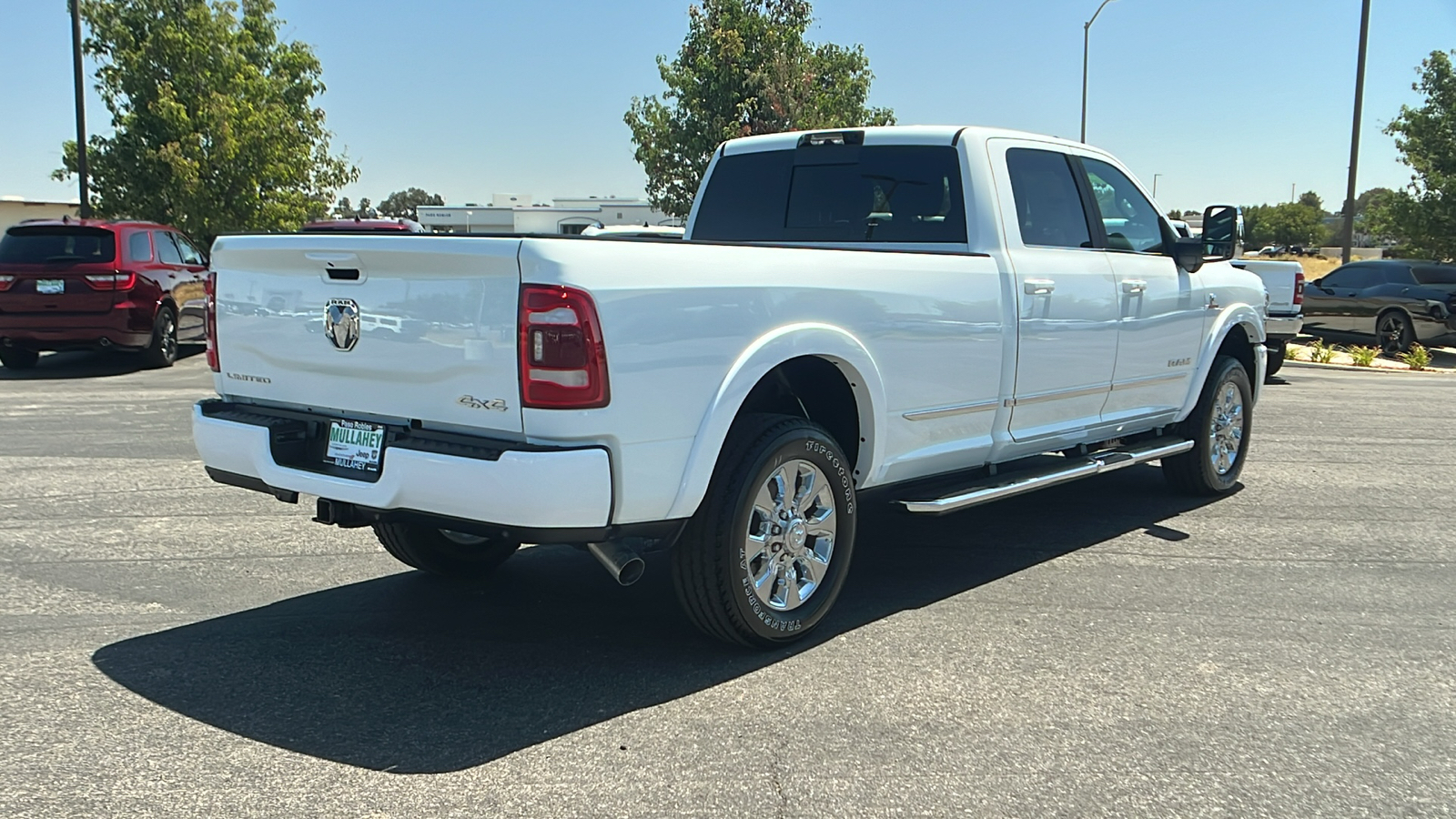 2024 Ram 3500 Limited 3