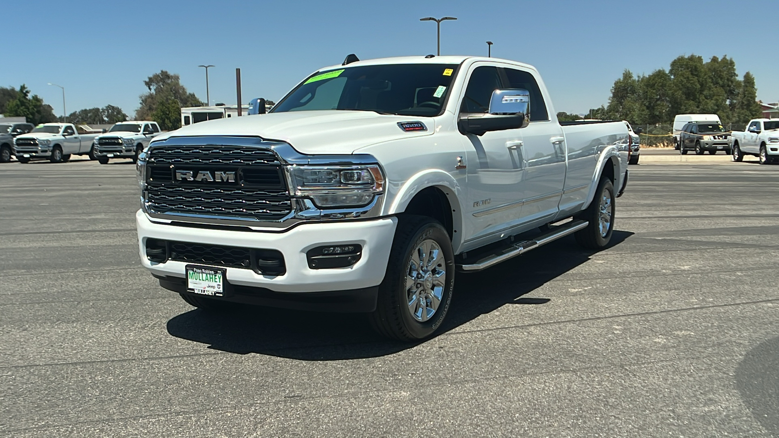 2024 Ram 3500 Limited 7