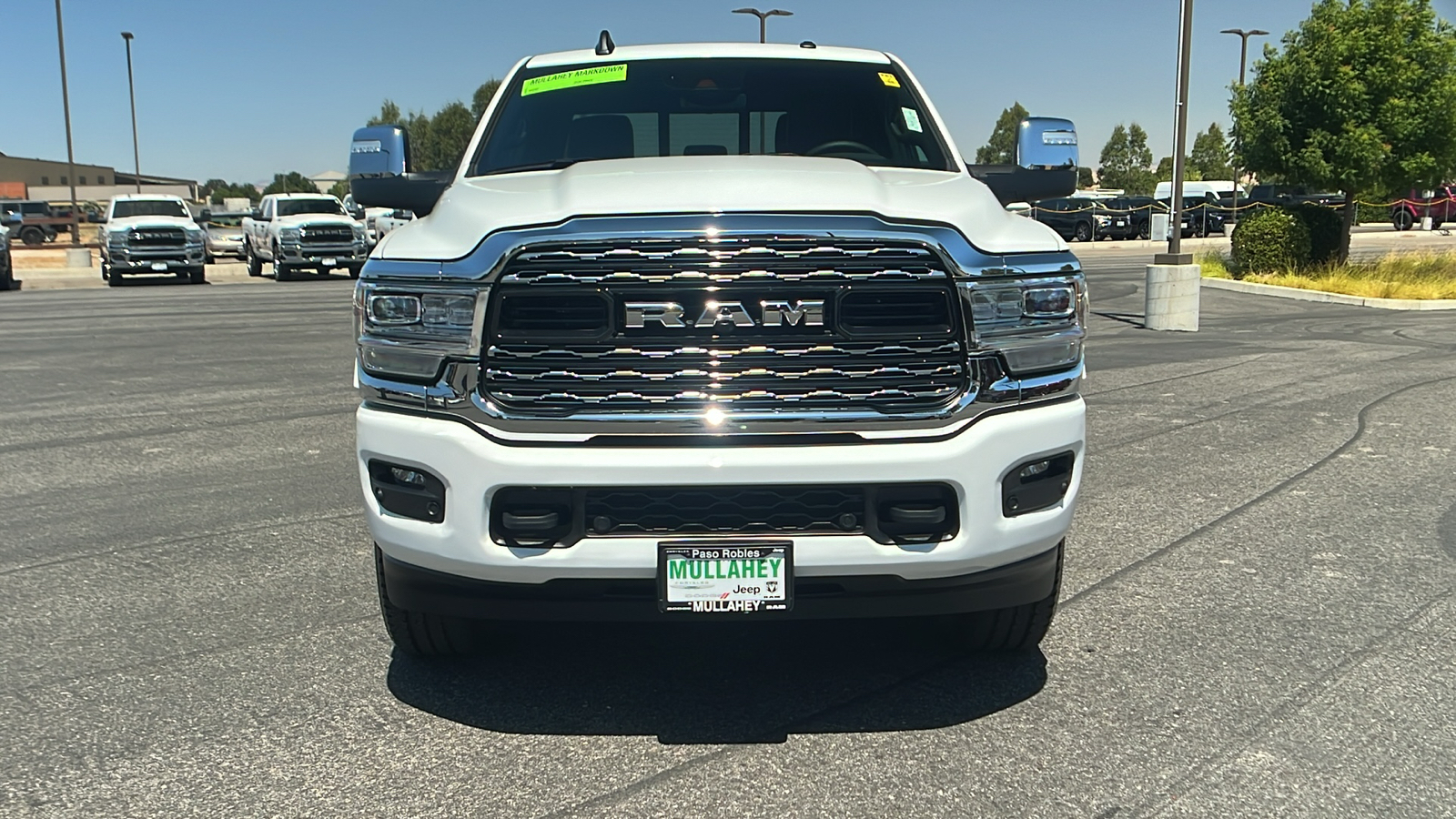 2024 Ram 3500 Limited 8