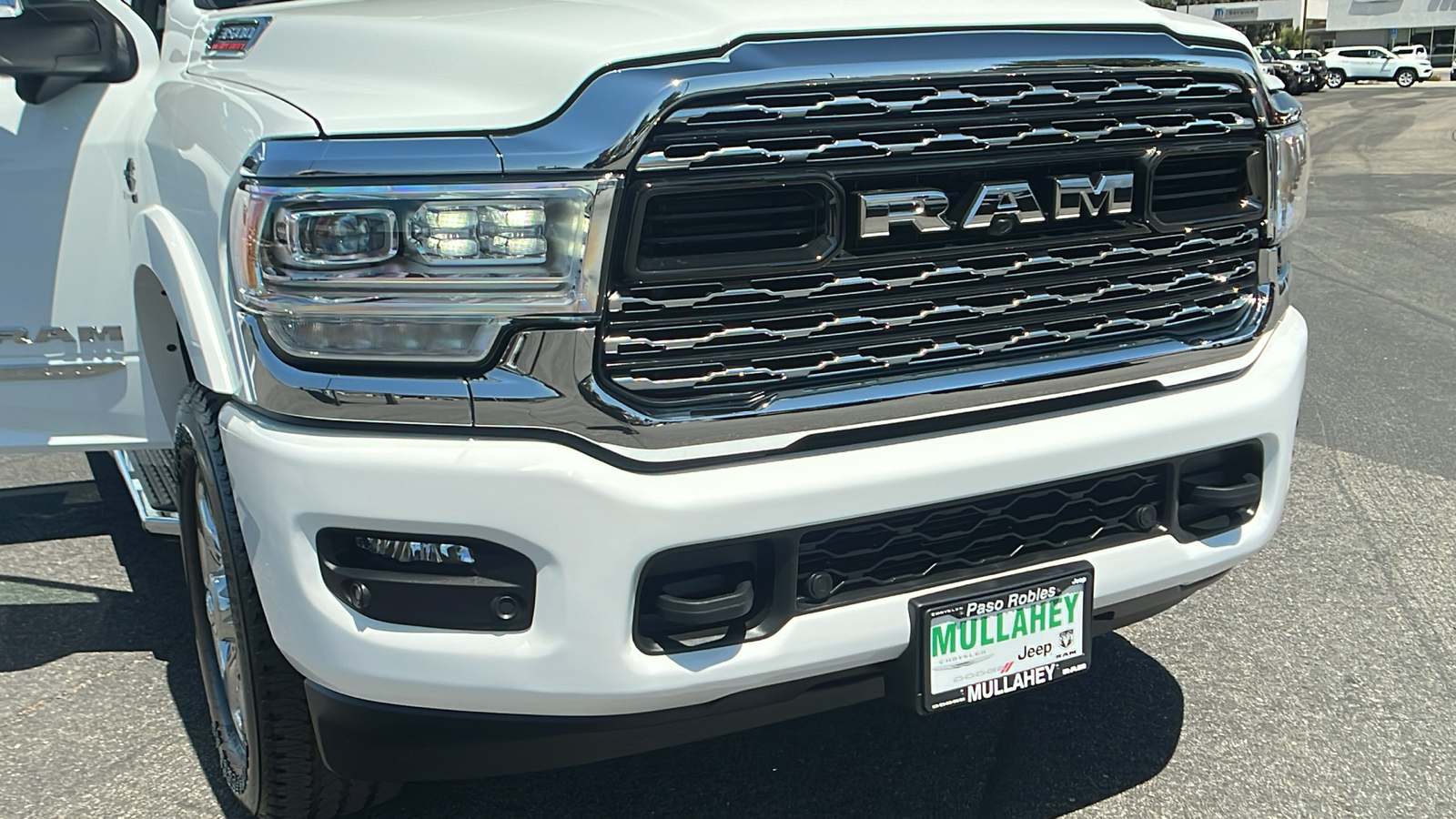 2024 Ram 3500 Limited 10