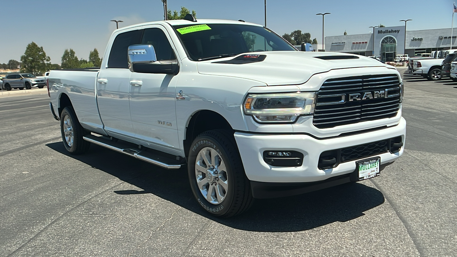 2024 Ram 3500 Laramie 1