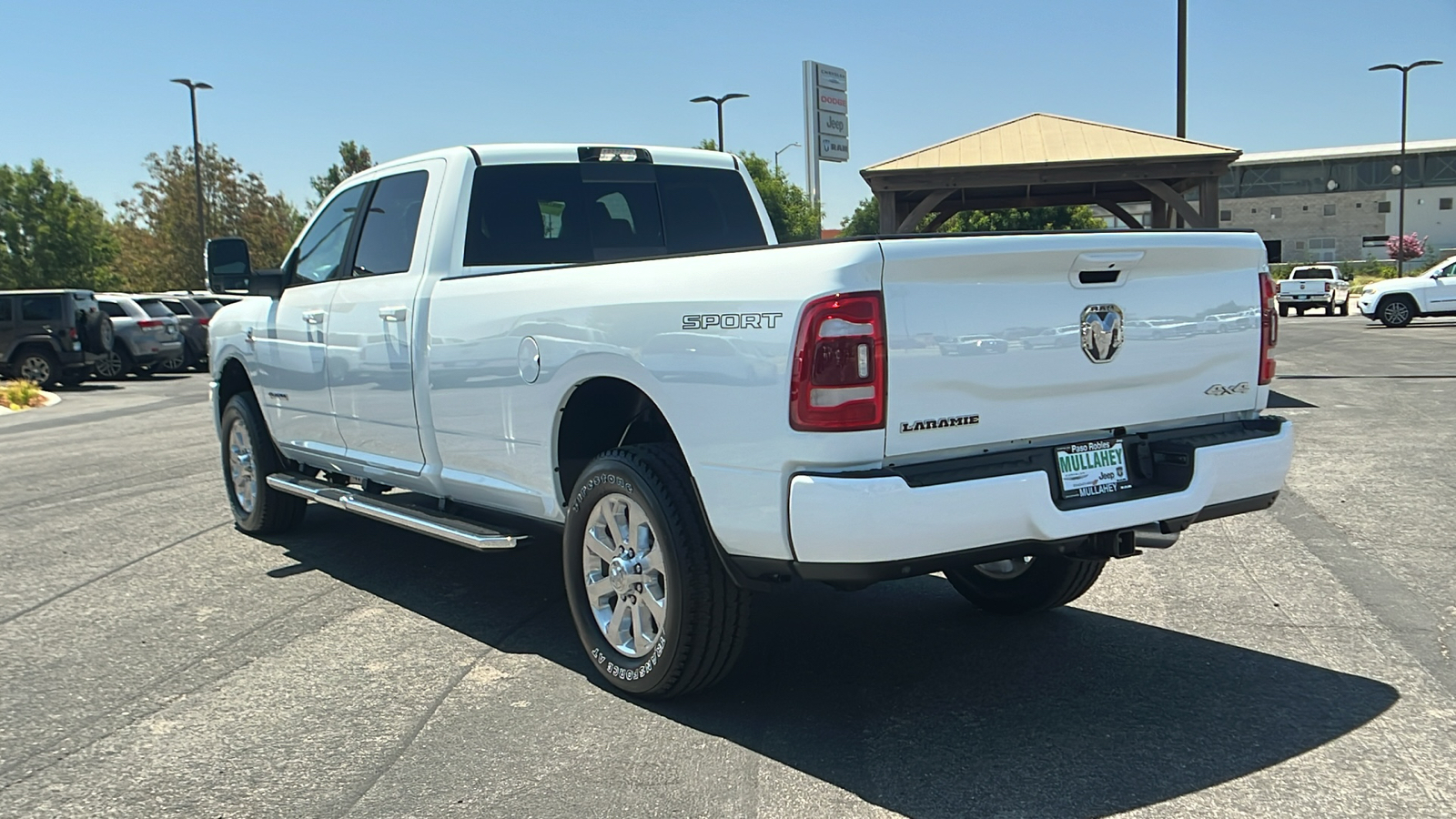 2024 Ram 3500 Laramie 5