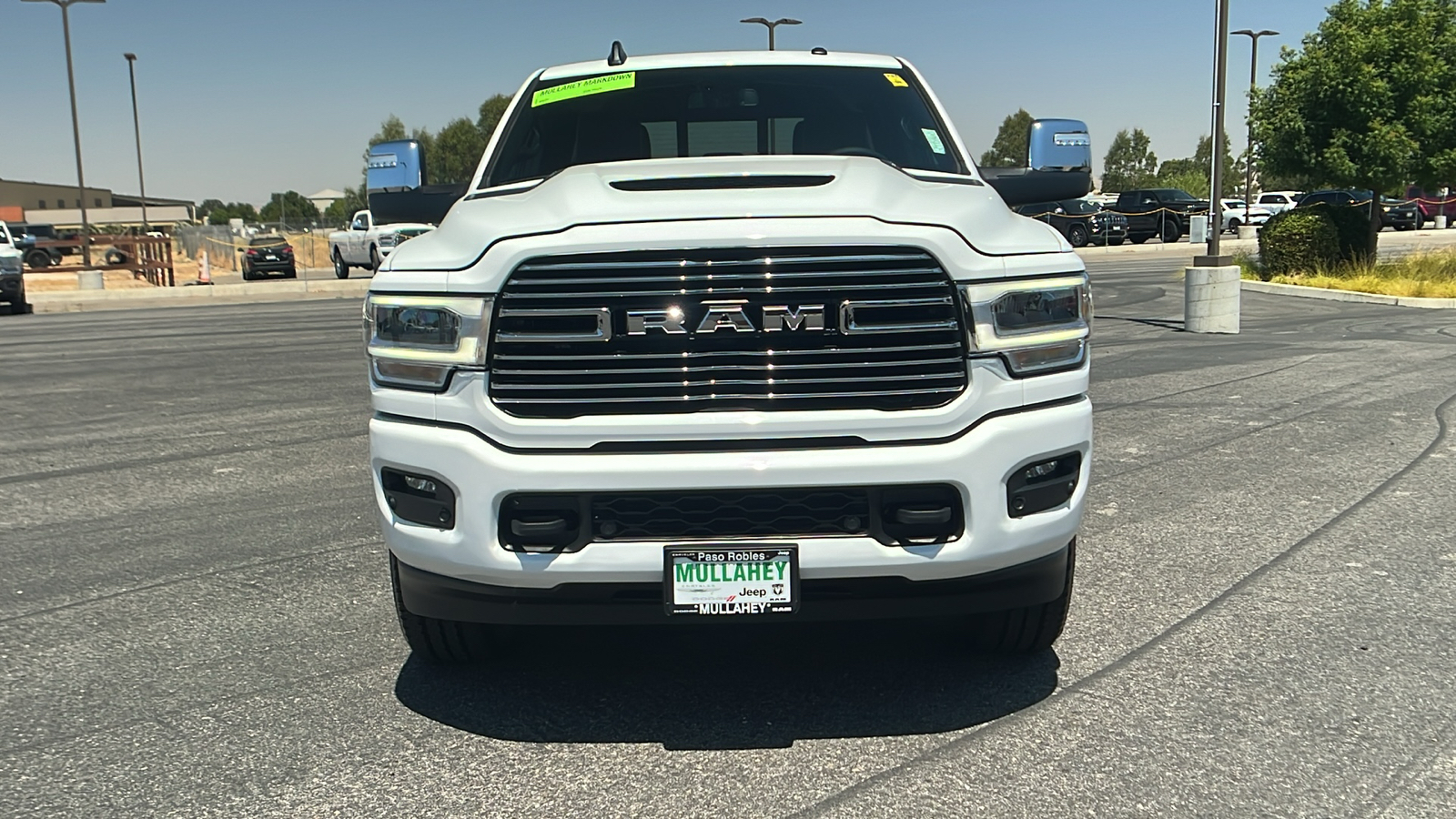 2024 Ram 3500 Laramie 8