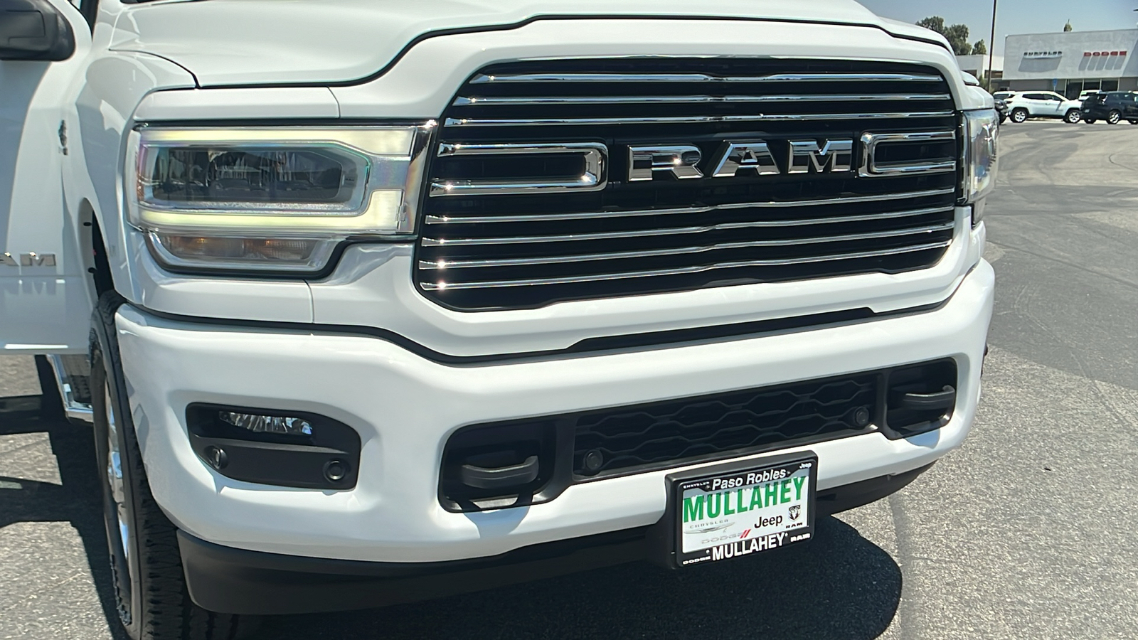 2024 Ram 3500 Laramie 11