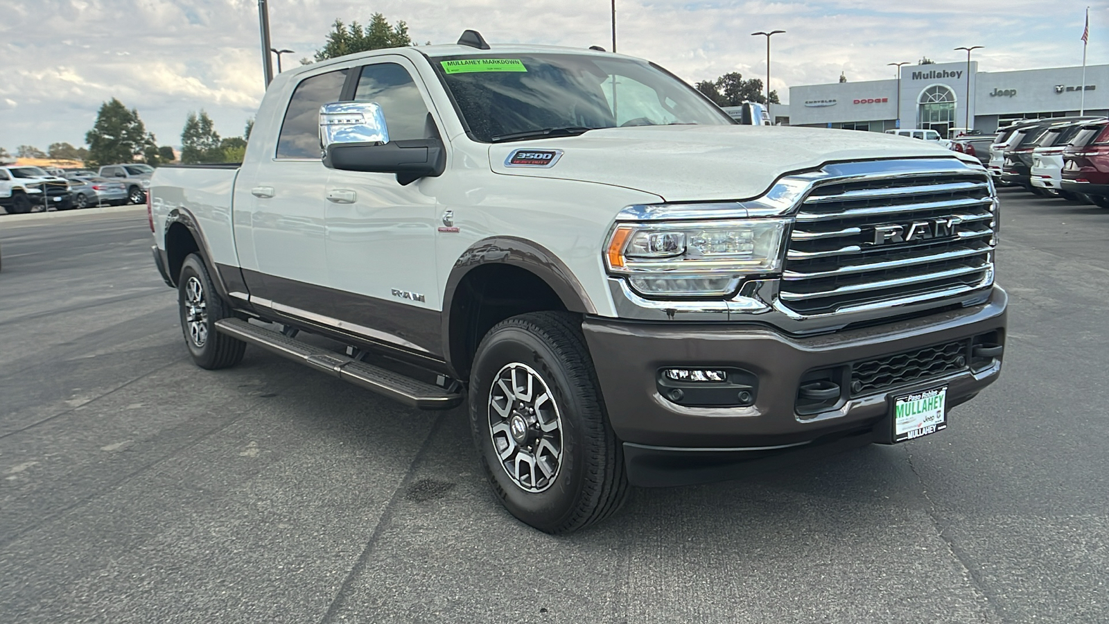 2024 Ram 3500 Longhorn 1