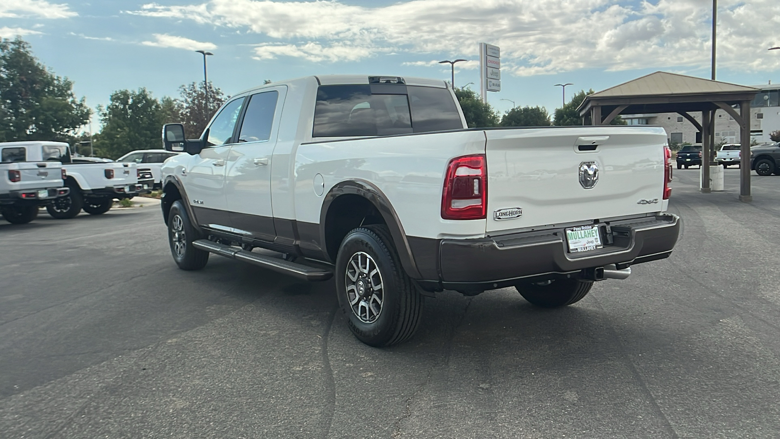 2024 Ram 3500 Longhorn 5