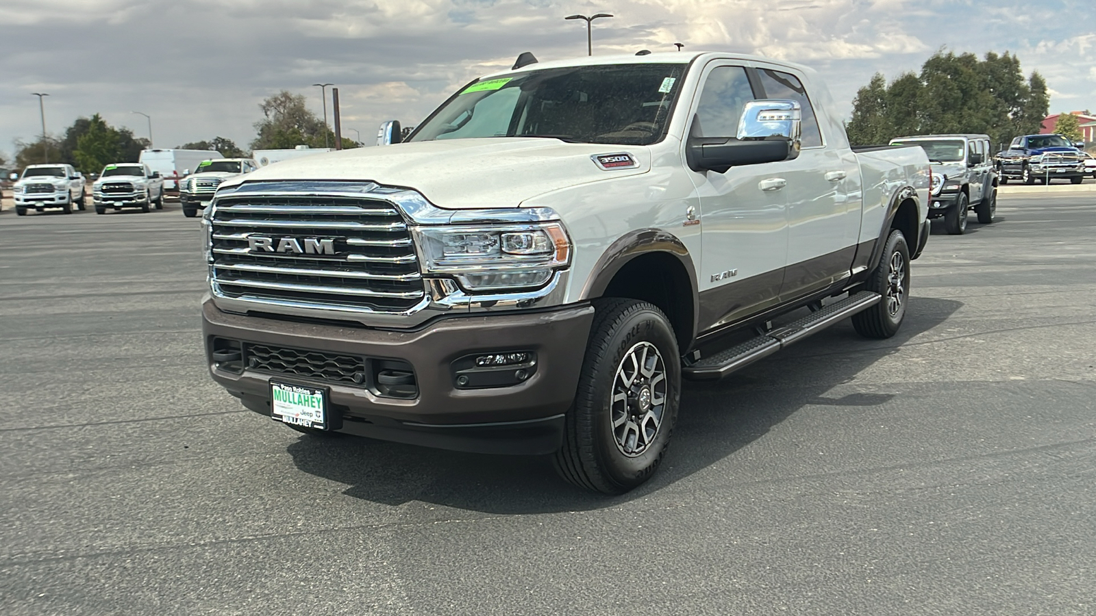 2024 Ram 3500 Longhorn 7