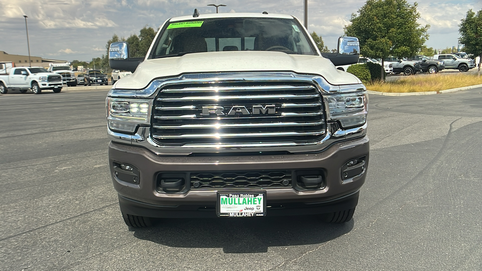 2024 Ram 3500 Longhorn 8