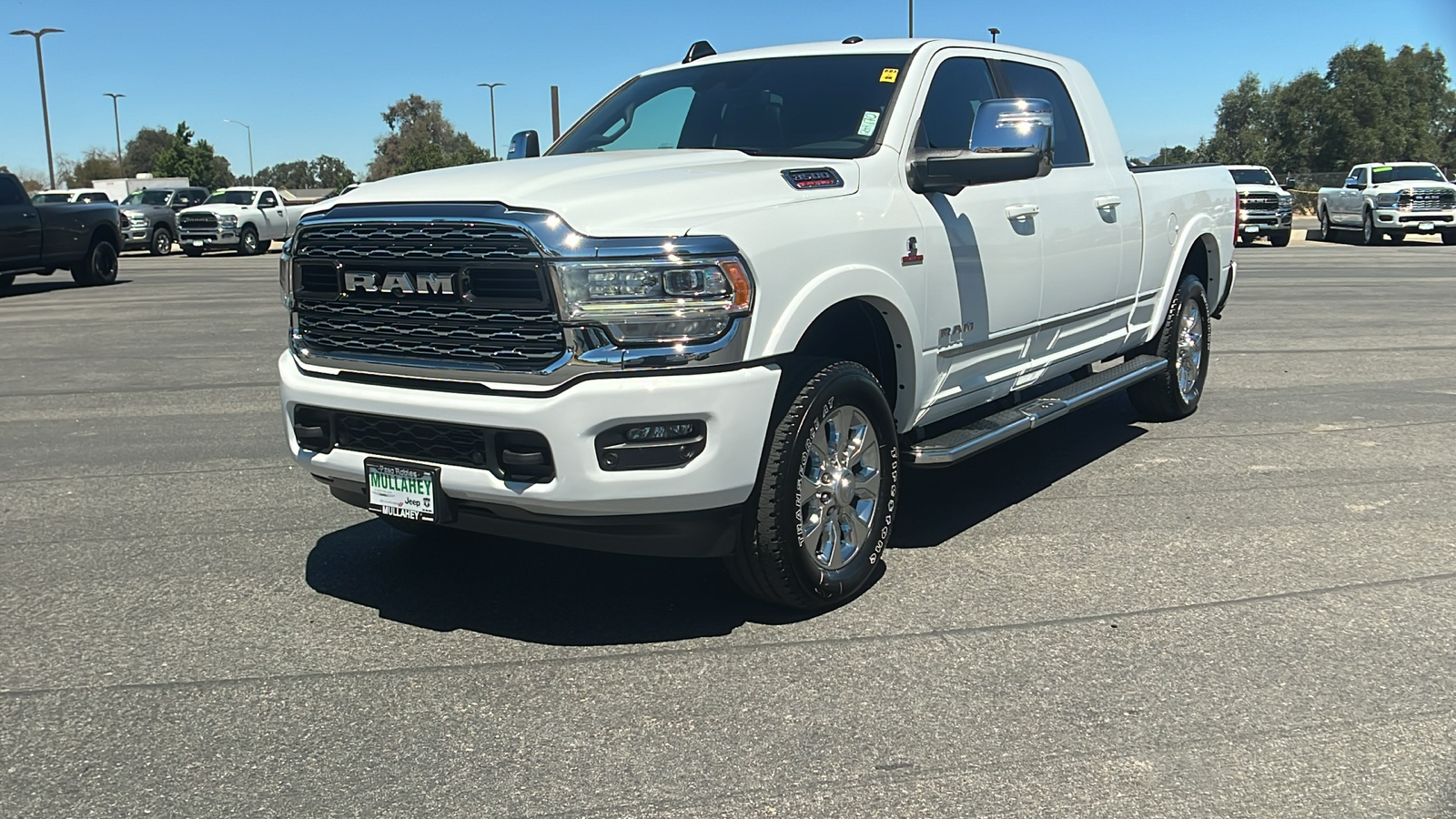 2024 Ram 3500 Limited 7