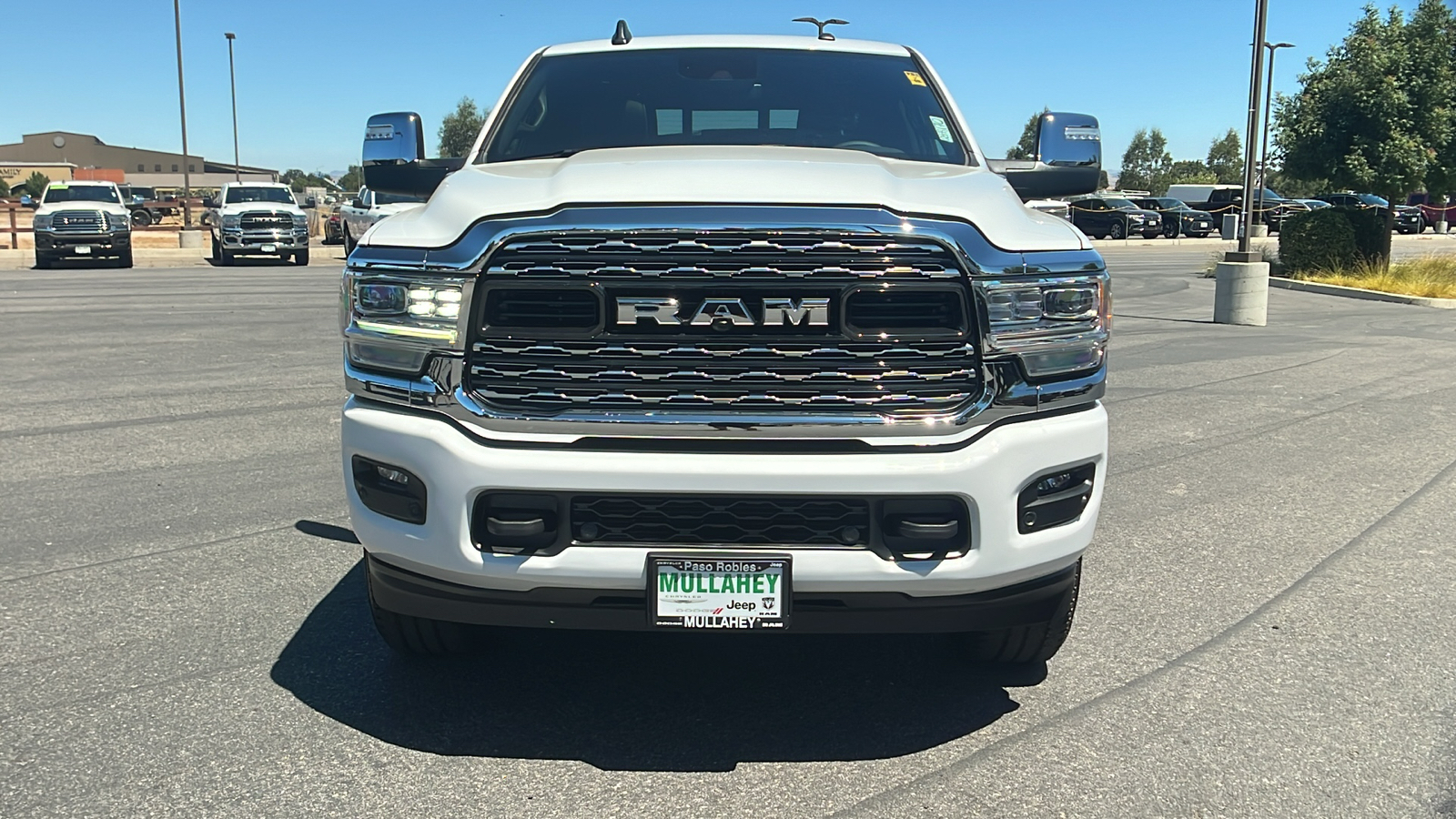 2024 Ram 3500 Limited 8