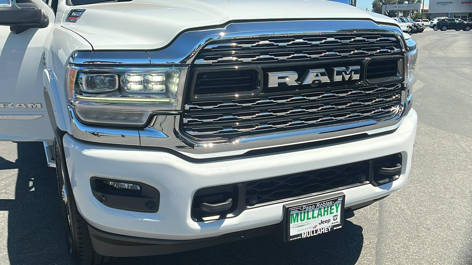 2024 Ram 3500 Limited 11