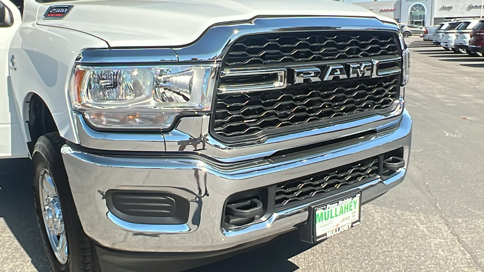 2024 Ram 2500 Tradesman 10