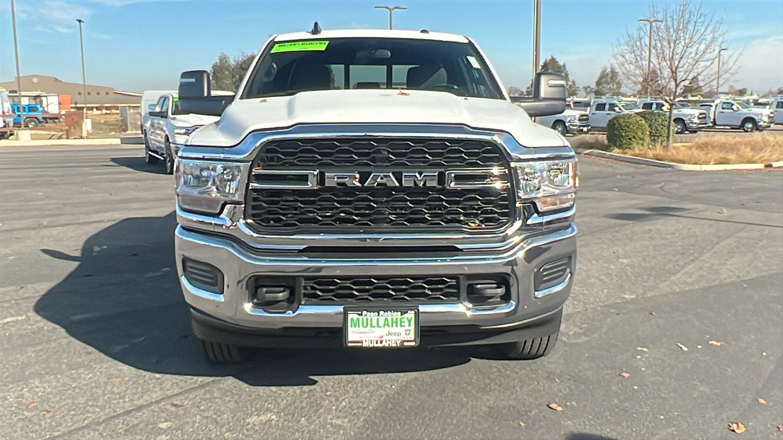 2024 Ram 3500 Tradesman 8