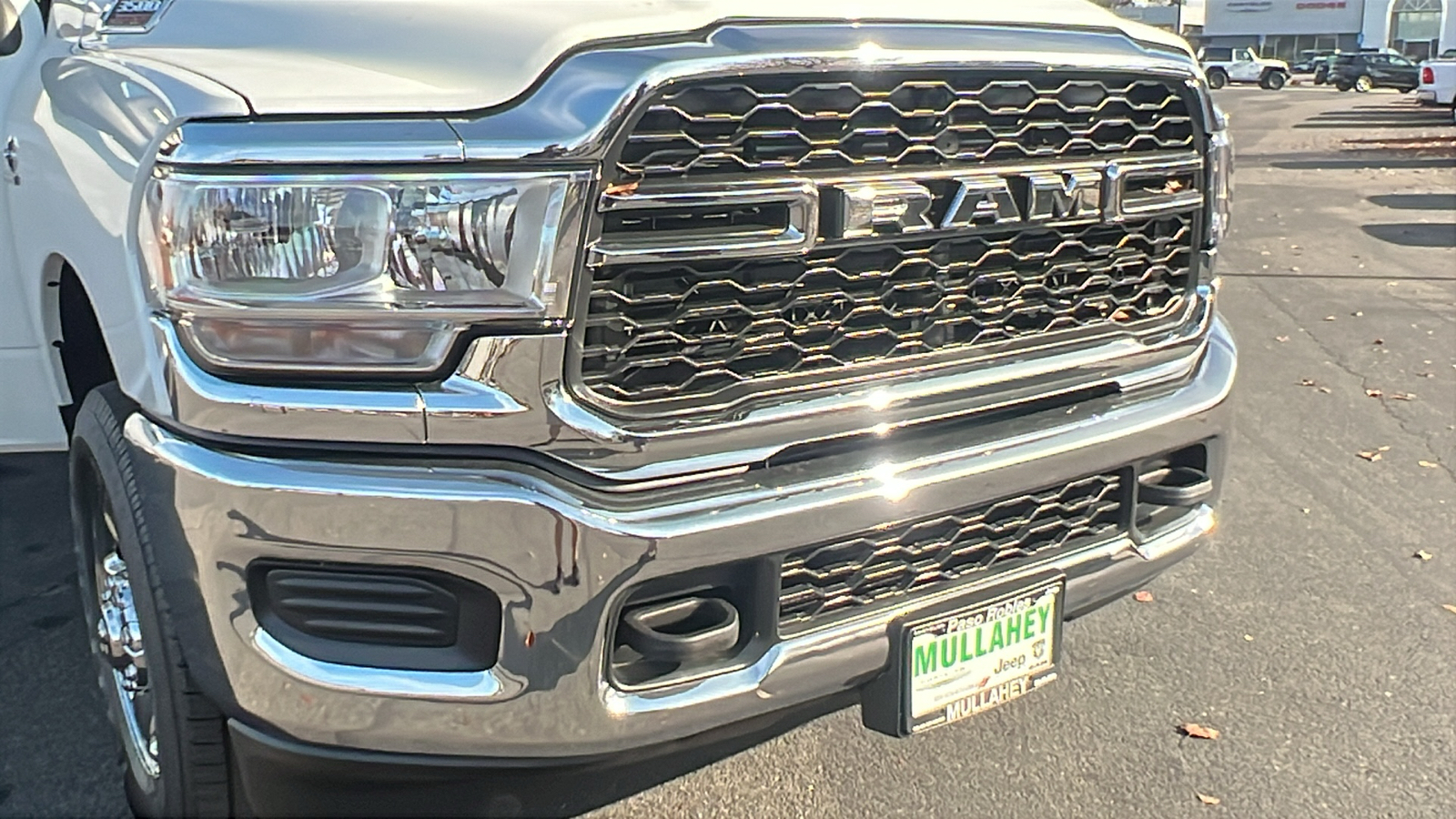 2024 Ram 3500 Tradesman 11