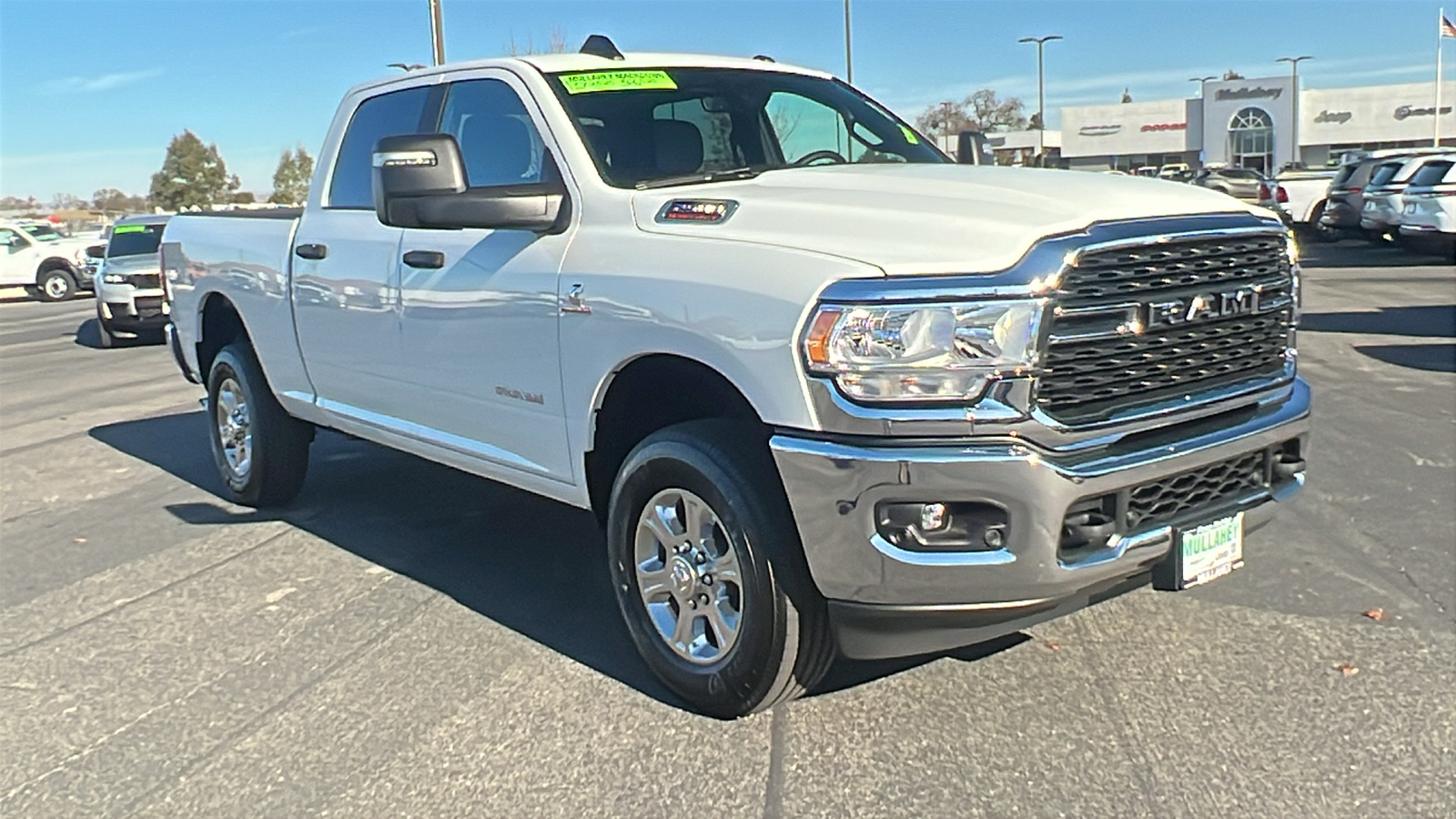 2024 Ram 2500 Big Horn 1