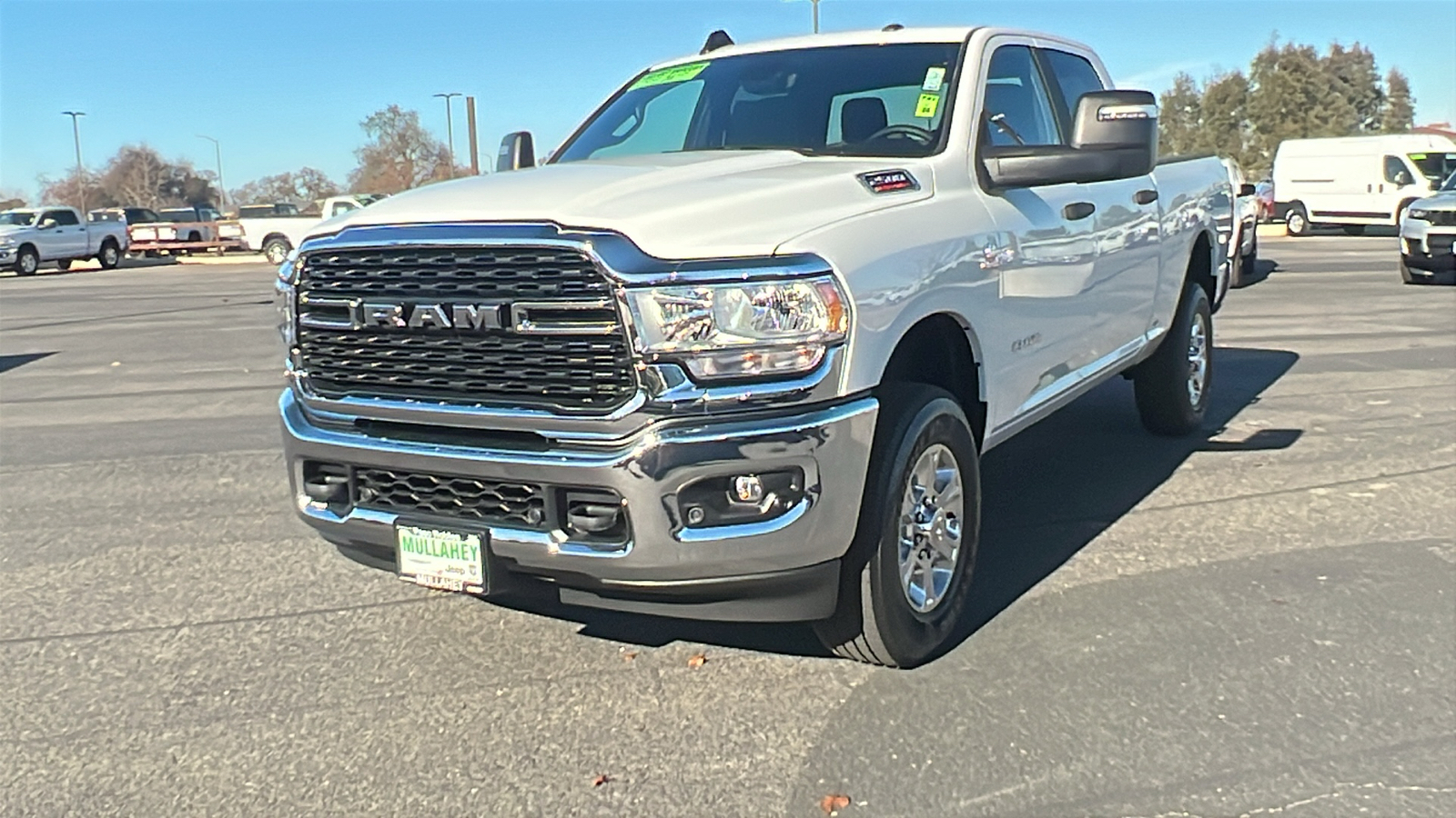 2024 Ram 2500 Big Horn 7