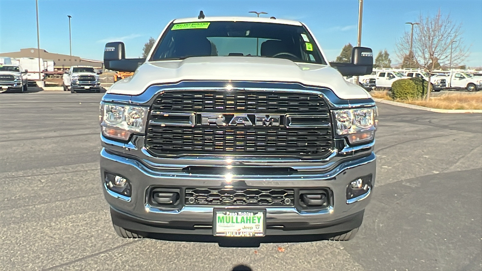 2024 Ram 2500 Big Horn 8