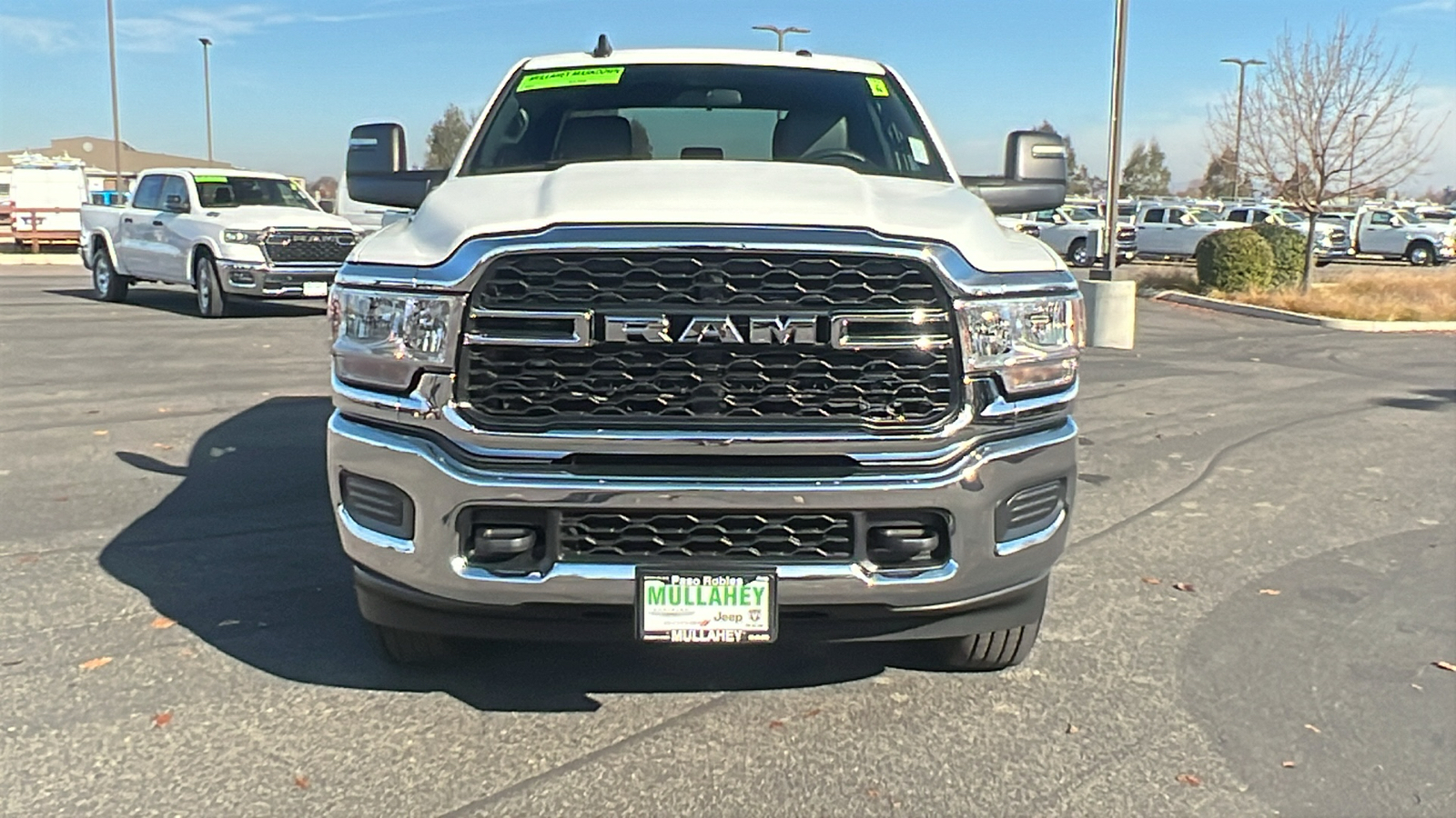 2024 Ram 2500 Tradesman 8