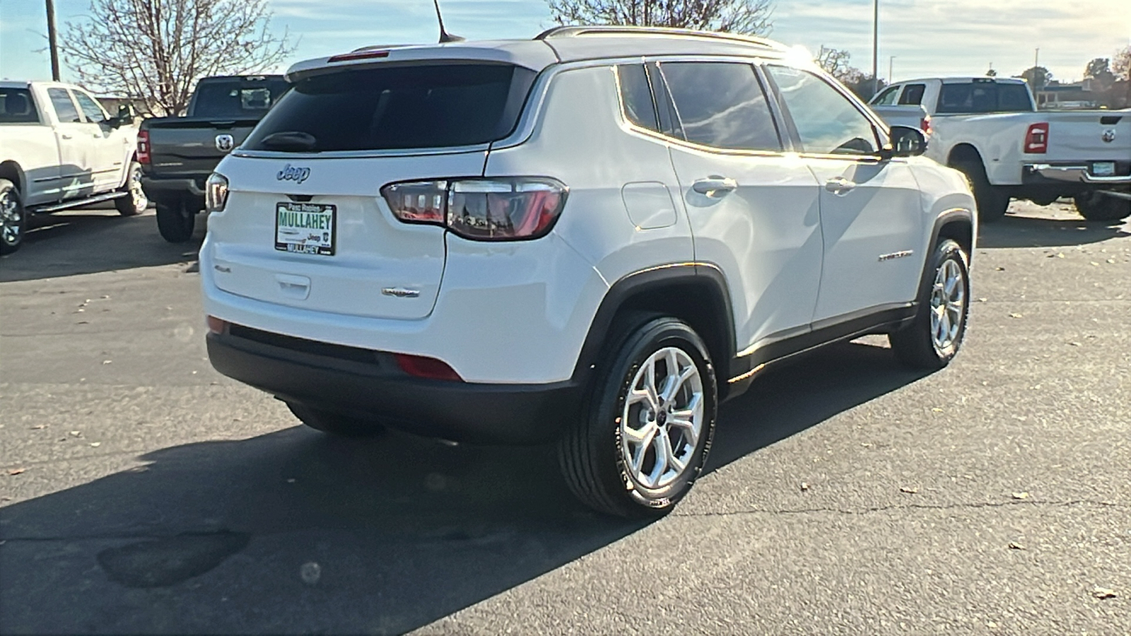 2025 Jeep Compass Latitude 3