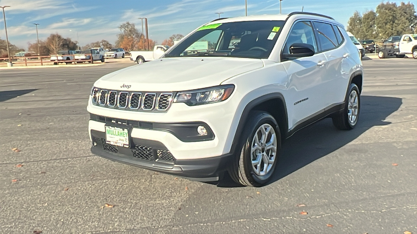 2025 Jeep Compass Latitude 7