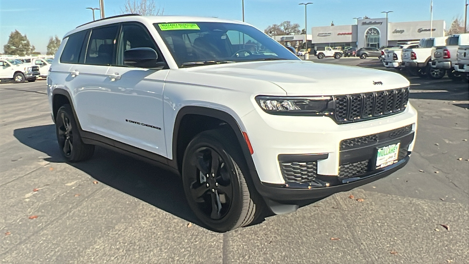 2025 Jeep Grand Cherokee L Altitude X 1