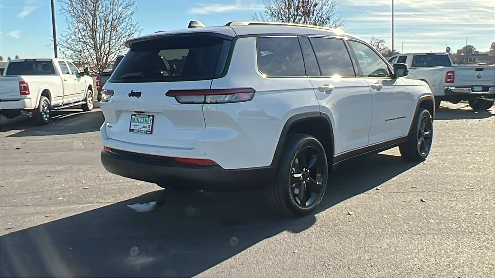 2025 Jeep Grand Cherokee L Altitude X 3