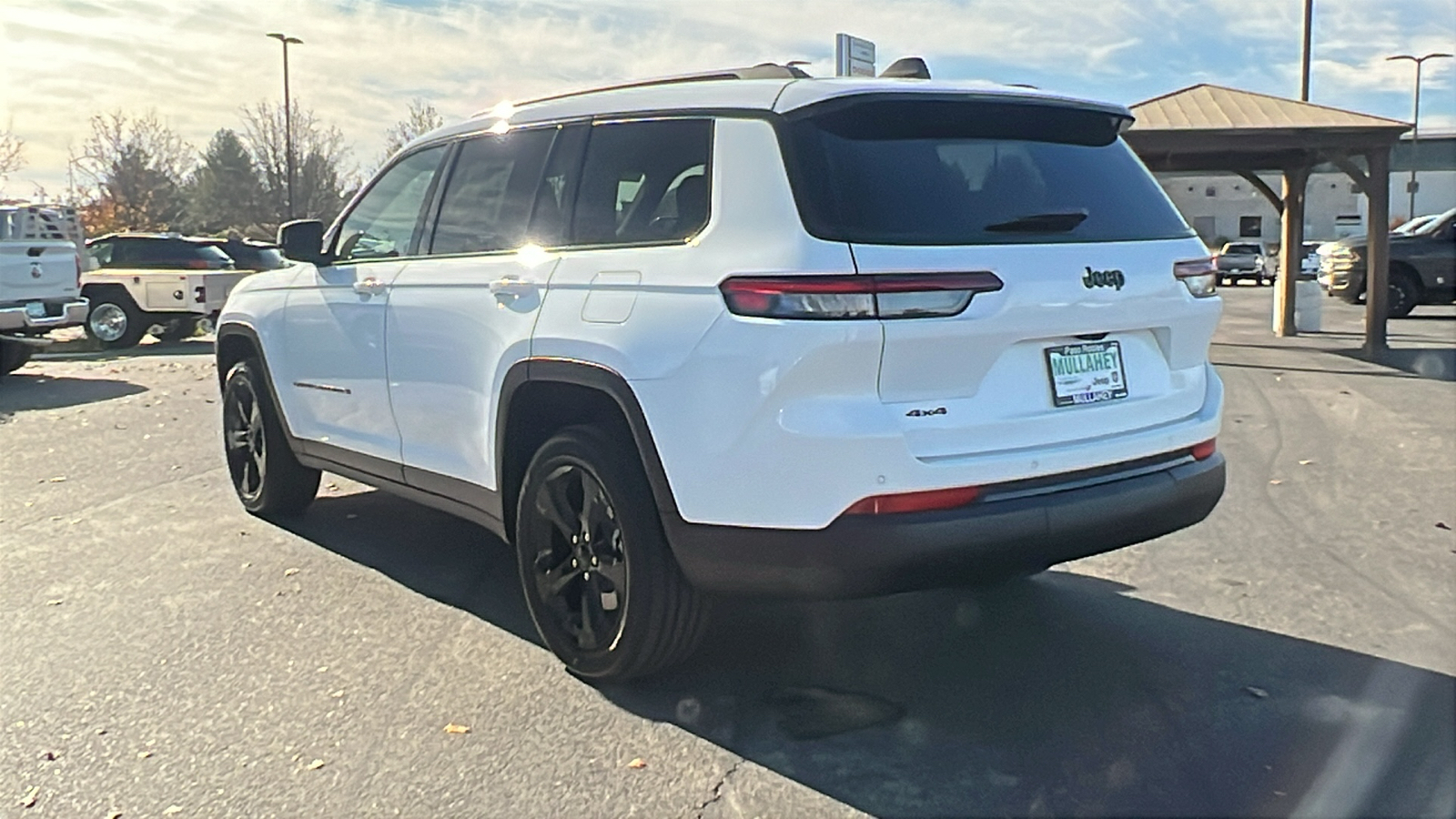 2025 Jeep Grand Cherokee L Altitude X 5