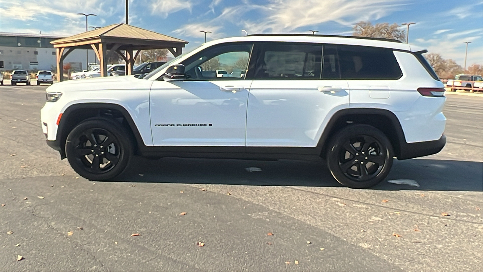 2025 Jeep Grand Cherokee L Altitude X 6