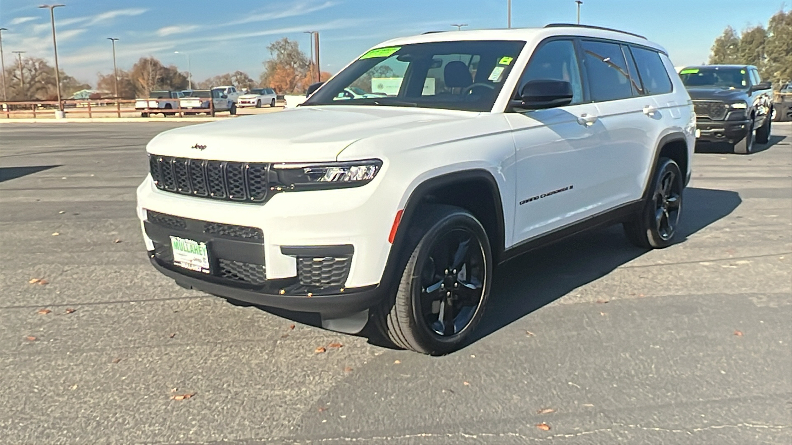 2025 Jeep Grand Cherokee L Altitude X 7