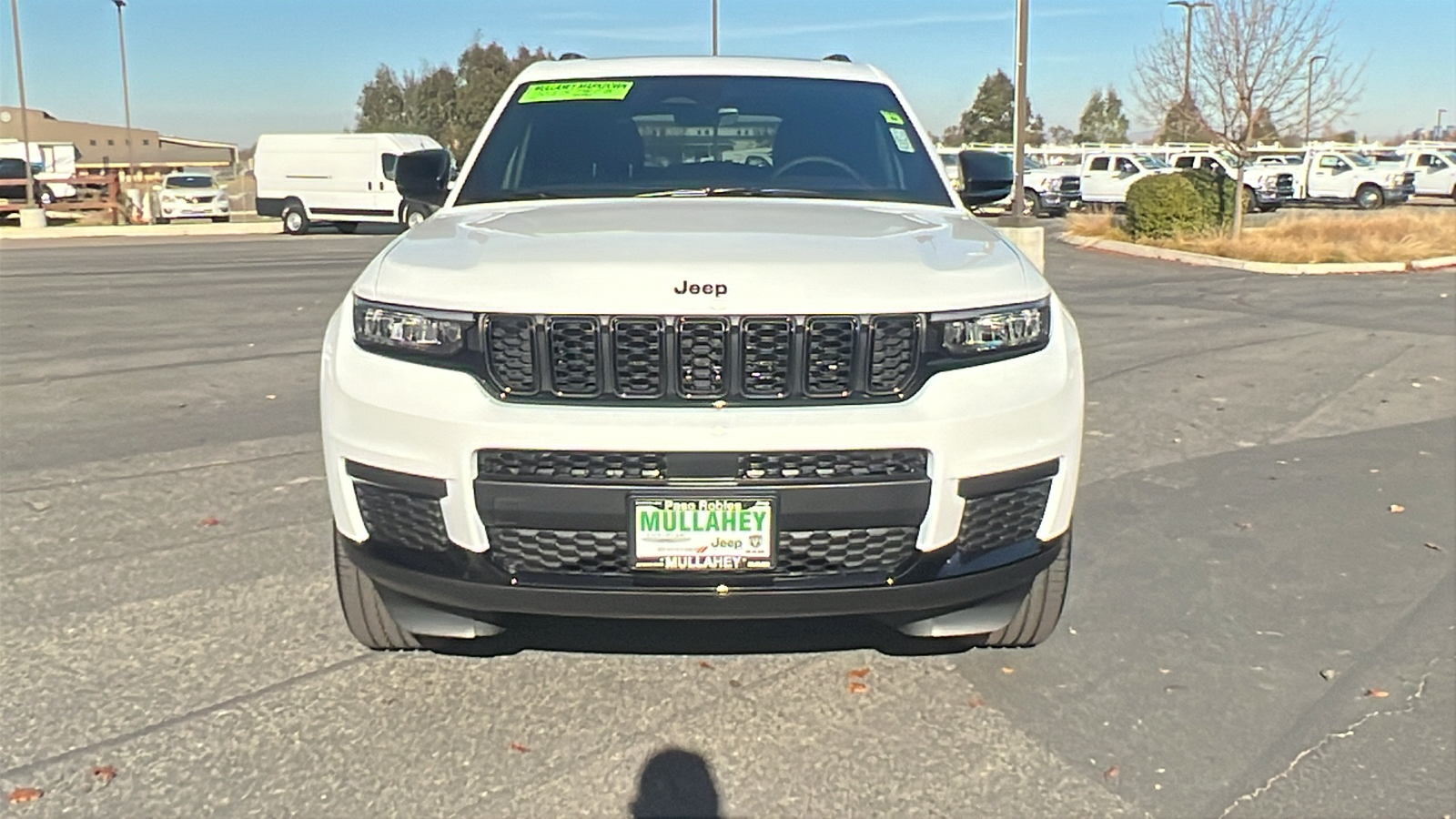 2025 Jeep Grand Cherokee L Altitude X 8