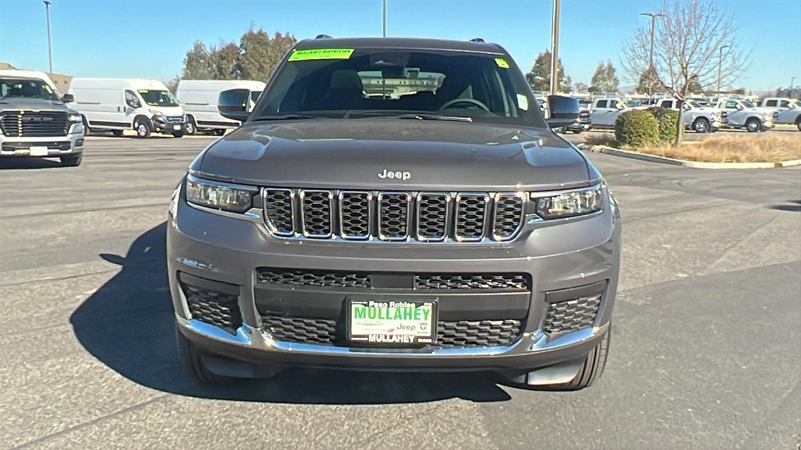 2025 Jeep Grand Cherokee L Laredo X 8