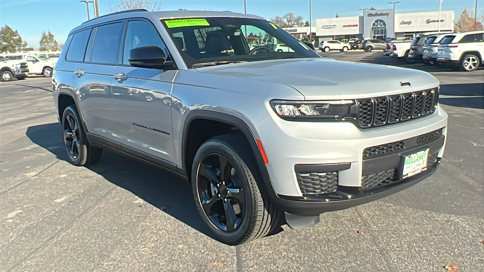 2025 Jeep Grand Cherokee L Altitude X 1