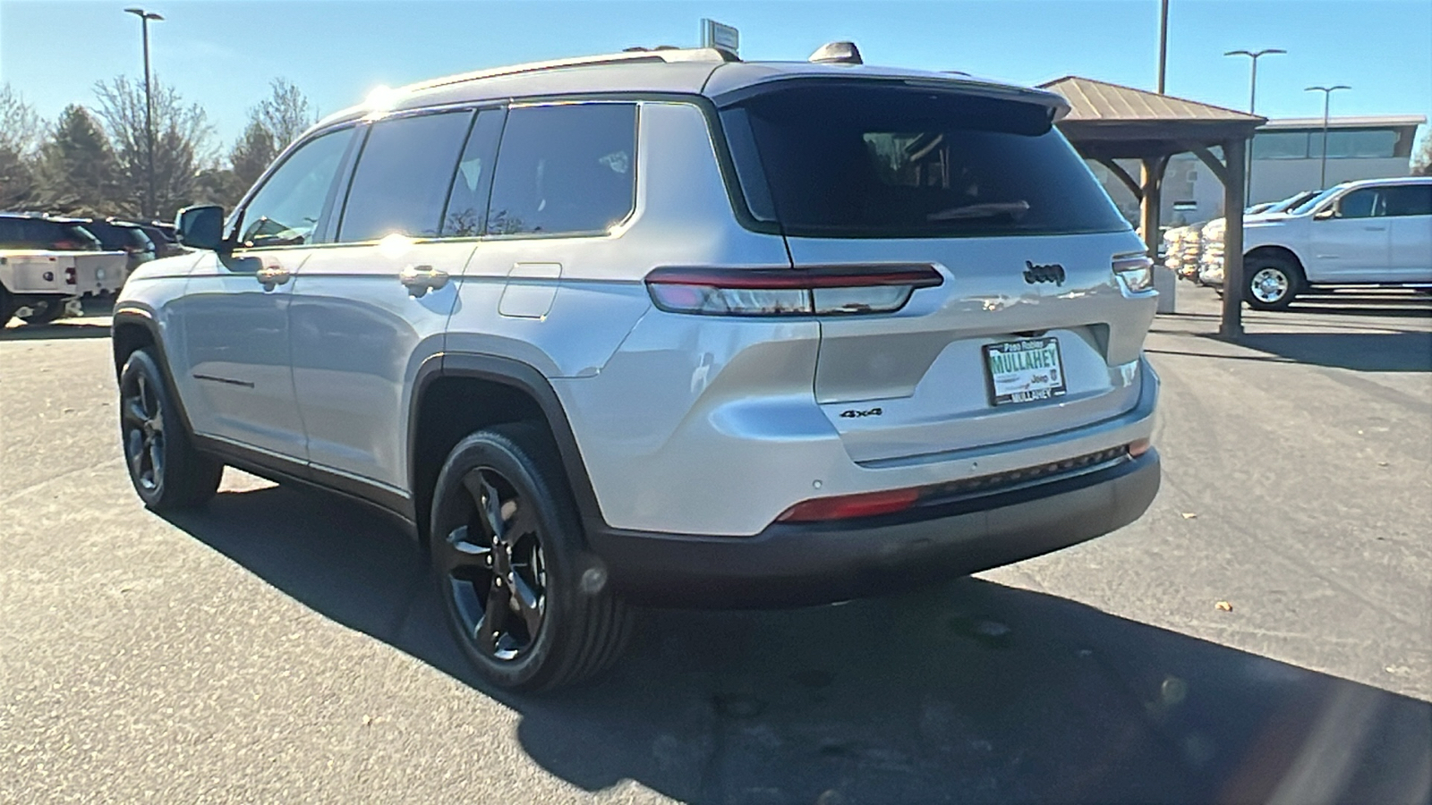 2025 Jeep Grand Cherokee L Altitude X 5