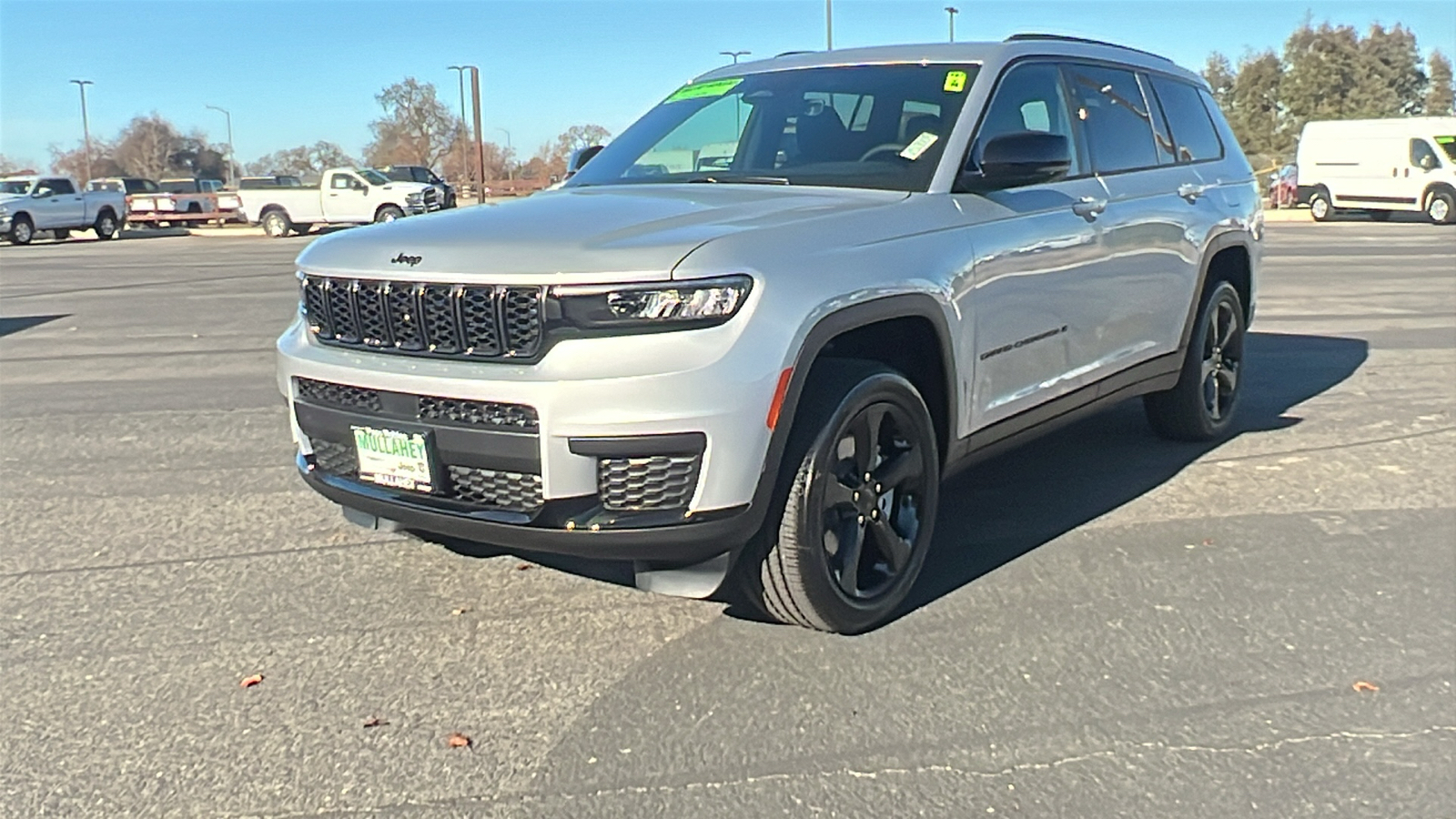 2025 Jeep Grand Cherokee L Altitude X 7