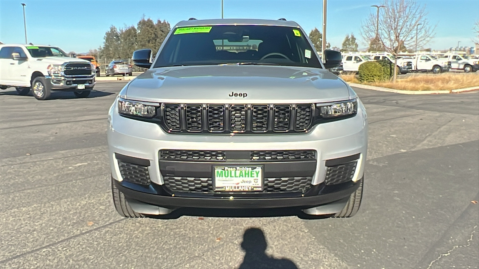 2025 Jeep Grand Cherokee L Altitude X 8