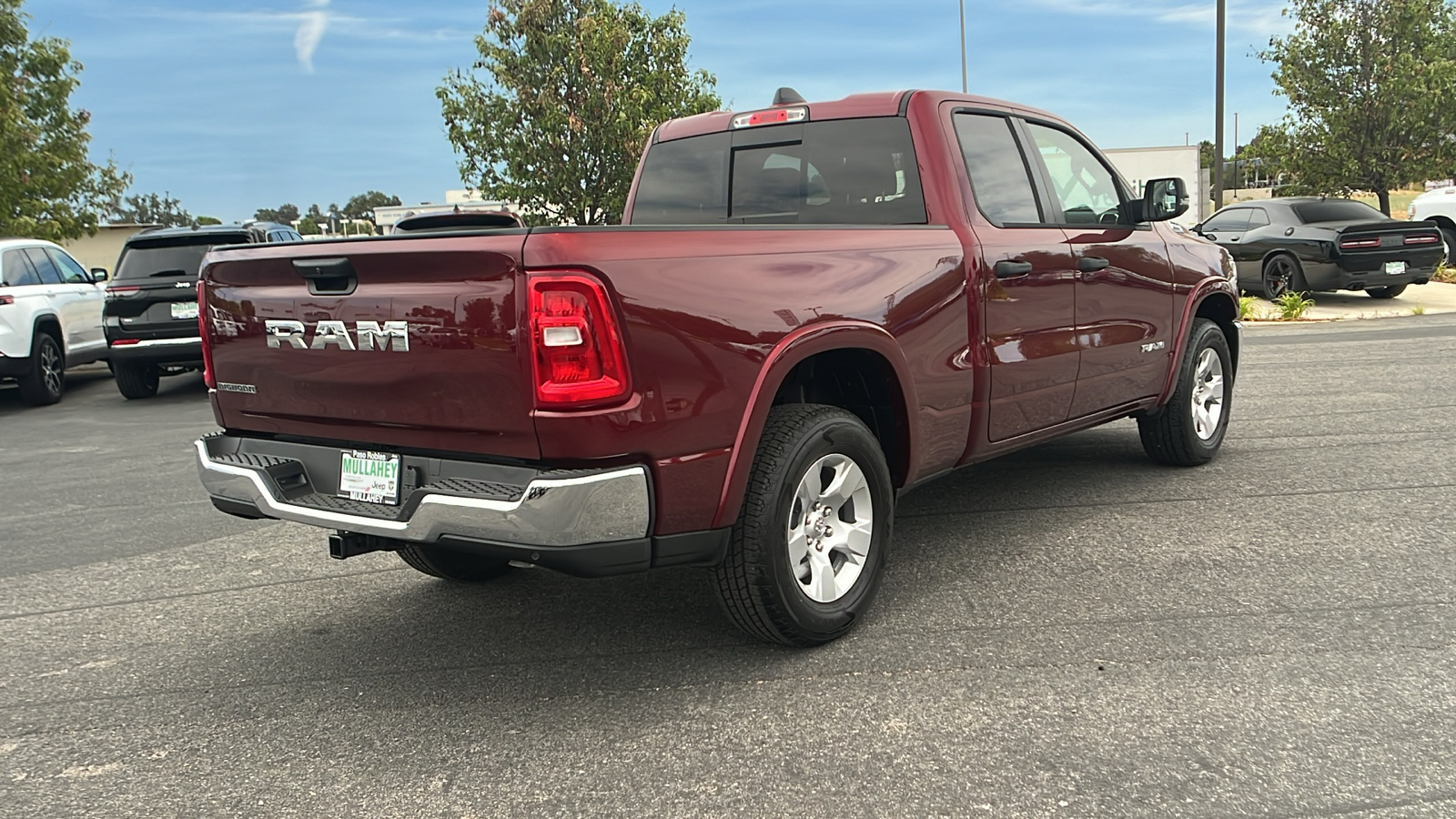 2025 Ram 1500 Big Horn 3