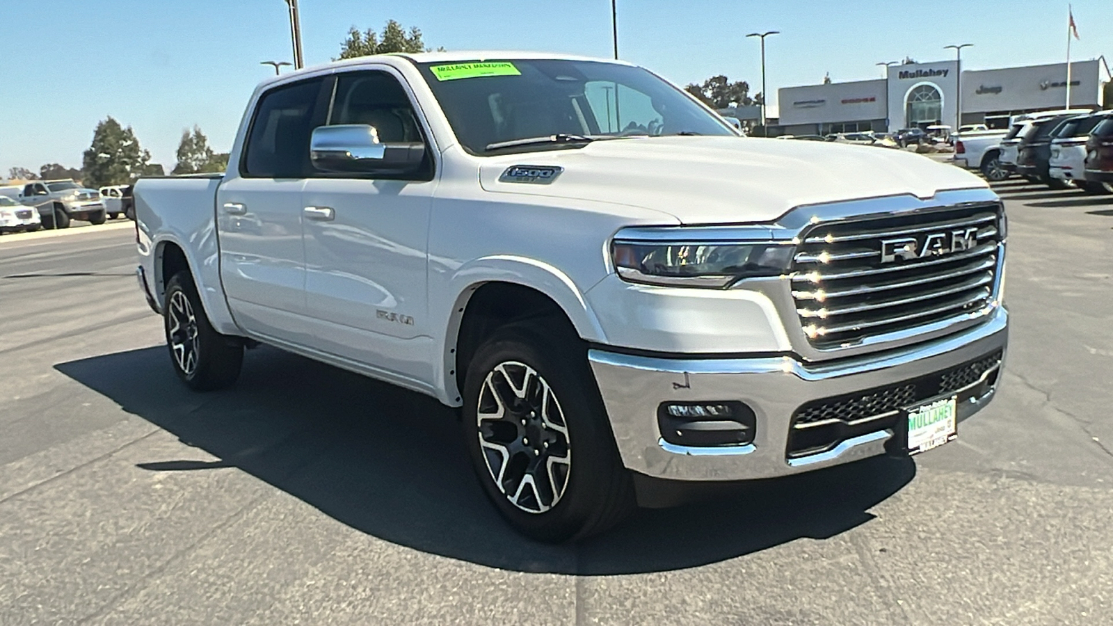 2025 Ram 1500 Laramie 1