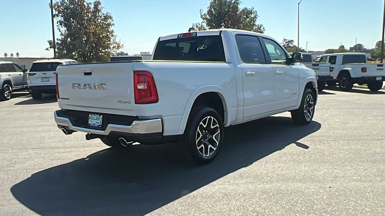 2025 Ram 1500 Laramie 3