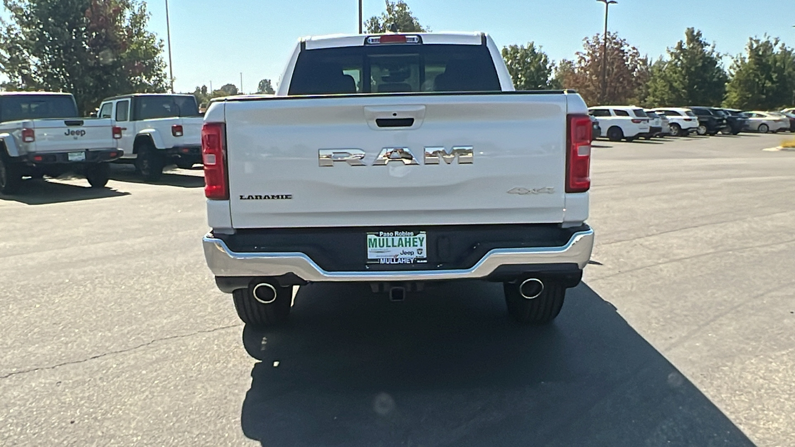 2025 Ram 1500 Laramie 4