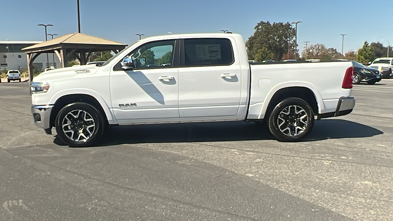 2025 Ram 1500 Laramie 6