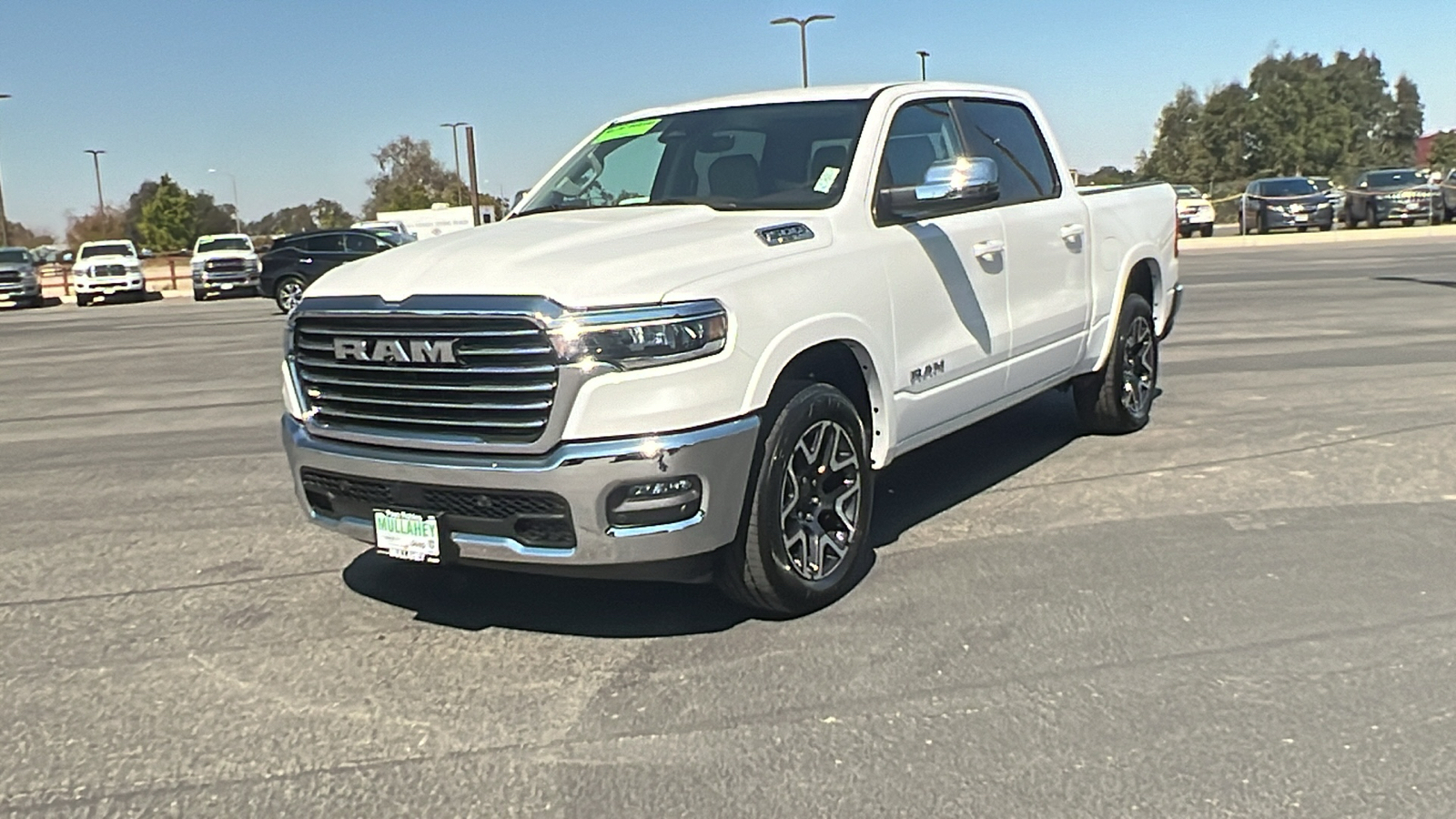 2025 Ram 1500 Laramie 7