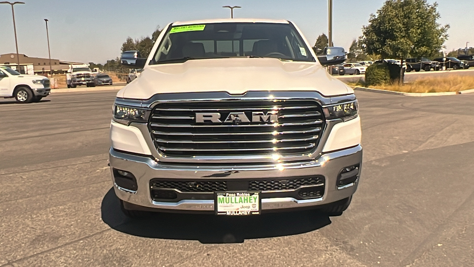 2025 Ram 1500 Laramie 8